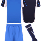 A Royal/Navy/White