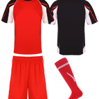 G Black/Red/White