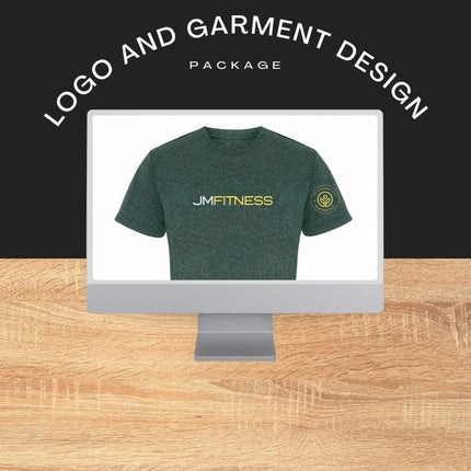 Logo and Garment Design Package Gazelle Sports UK 