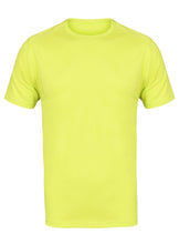 Load image into Gallery viewer, Mens Fitness Top Gazelle Sports UK Yes XS Lime