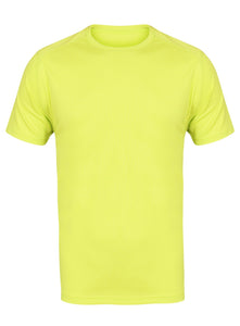 Mens Fitness Top Gazelle Sports UK Yes XS Lime