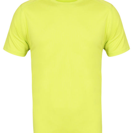 Mens Fitness Top Gazelle Sports UK Yes XS Lime