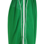 Col M) Green/ White