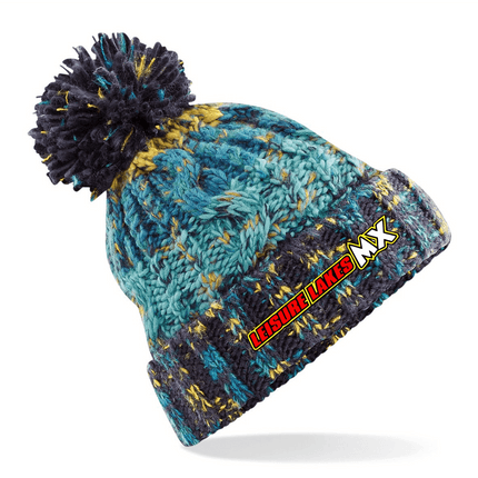 Leisure Lakes Bobble Hat Leisure Lakes Gazelle Sports UK 