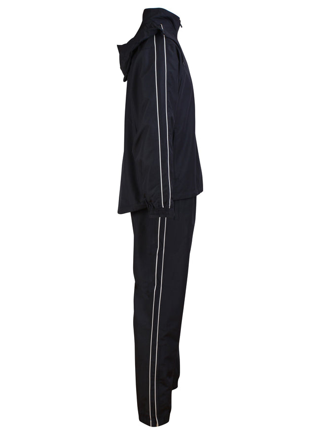 Adults Premier Tracksuit Gazelle Sports UK XS Black/Dove/White Yes