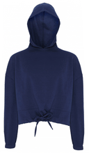 Load image into Gallery viewer, Womens Tri Dry Hoody TR085 Sweatshirts / Hoodies Gazelle Sports UK XXS/6 Navy Yes