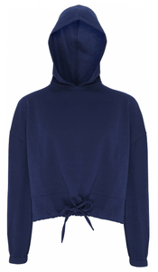 Womens Tri Dry Hoody TR085 Sweatshirts / Hoodies Gazelle Sports UK XXS/6 Navy Yes
