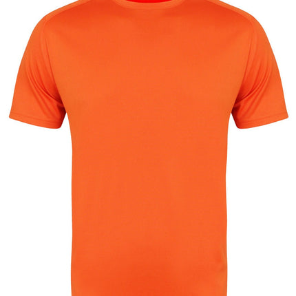 Mens Fitness Top Gazelle Sports UK Yes XS Orange