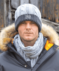 Personalised Hat and Scarf Set Gazelle Sports UK 