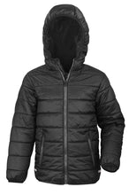 Load image into Gallery viewer, Kids Core soft Padded Jacket Jackets Gazelle Sports UK 