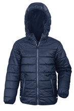 Load image into Gallery viewer, Kids Core soft Padded Jacket Jackets Gazelle Sports UK 