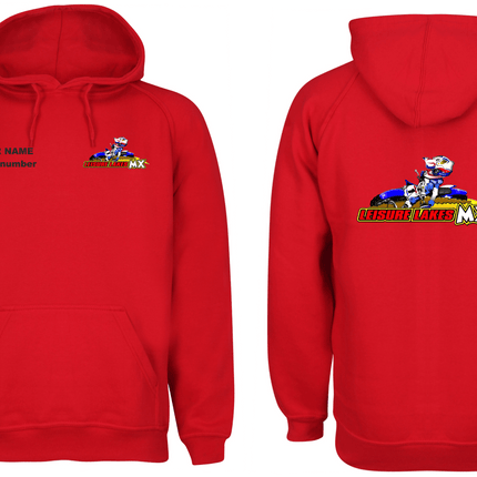 Leisure Lakes Hoodie Leisure Lakes Gazelle Sports UK 
