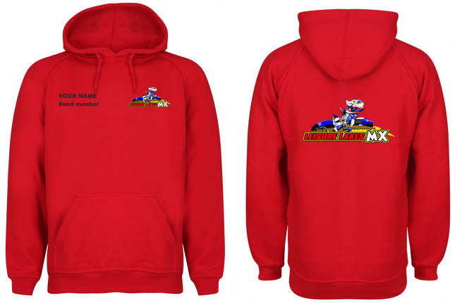 Leisure Lakes Hoodie Leisure Lakes Gazelle Sports UK 