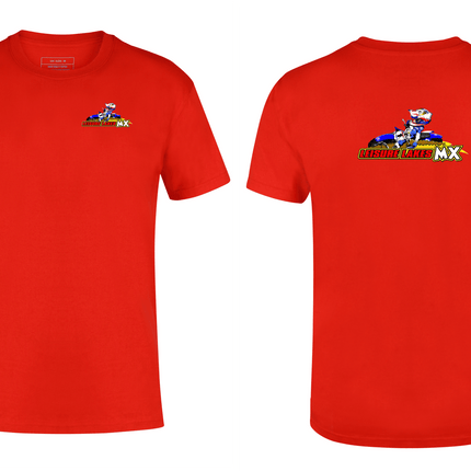Leisure Lakes T-shirt Leisure Lakes Gazelle Sports UK XS Red YES