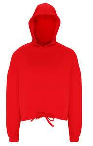 Womens Tri Dry Hoody TR085 Sweatshirts / Hoodies Gazelle Sports UK XXS/6 Red Yes