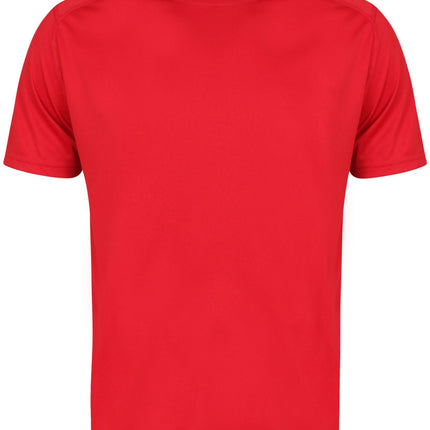 Mens Fitness Top Gazelle Sports UK Yes XS Red