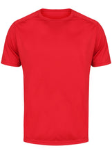 Load image into Gallery viewer, Mens Fitness Top Gazelle Sports UK Yes XS Red