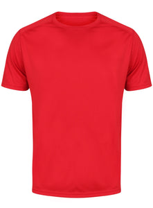 Mens Fitness Top Gazelle Sports UK Yes XS Red