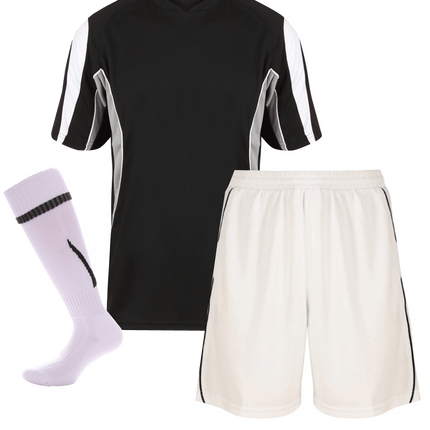 Adults Rio Kits Gazelle Sports UK XS Black/White No