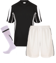 Load image into Gallery viewer, Adults Rio Kits Gazelle Sports UK XS Black/White No