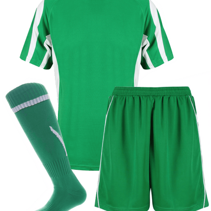 Kids Rio Kits Gazelle Sports UK XSJ/26 Green/White No