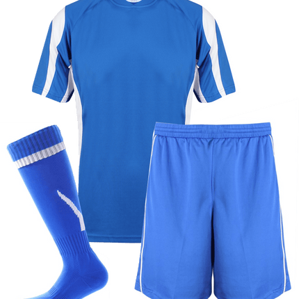 Kids Rio Kits Gazelle Sports UK XSJ/26 Royal/White No