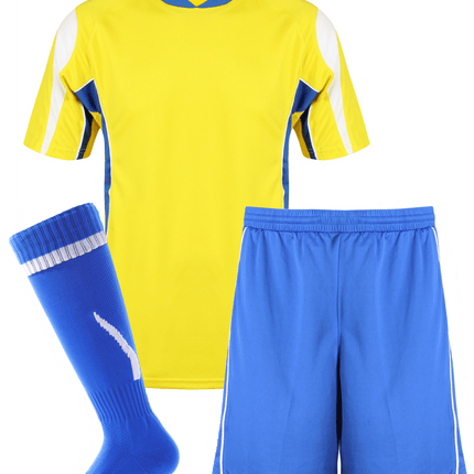 Kids Rio Kits Gazelle Sports UK XSJ/26 Yellow/Royal No