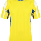Col A) Yellow/ Royal/ White