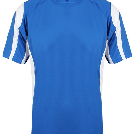 Rio Crew sports top Gazelle Sports UK Yes XS Col D) Royal / White