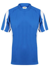 Load image into Gallery viewer, Rio Crew sports top Gazelle Sports UK Yes XS Col D) Royal / White