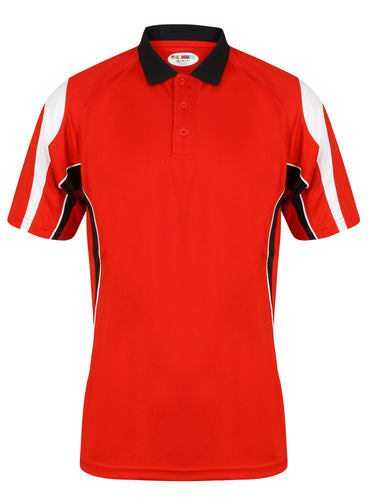 Rio Polo Gazelle Sports UK Yes XS Col B) Red/ Black/ White
