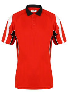 Rio Polo Gazelle Sports UK Yes XS Col B) Red/ Black/ White