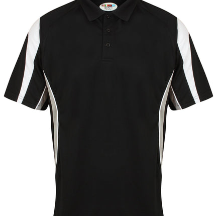 Rio Polo Kids Gazelle Sports UK Yes XSB Col C) Black/ Silver/ White