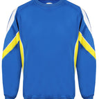 Col A) Royal/ Yellow/ White