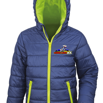 Kids Leisure Lakes Padded Jacket Gazelle Sports UK 