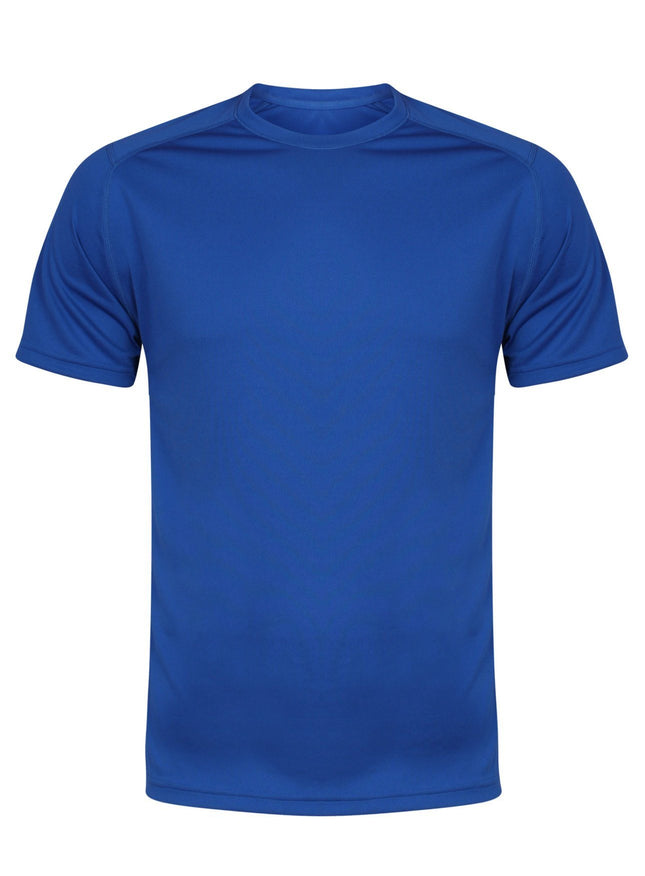 Mens Fitness Top Gazelle Sports UK Yes XS Royal