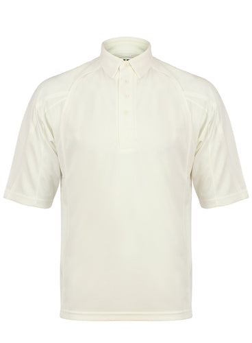 Kids Cricket Short Sleeve shirt Gazelle Sports UK 