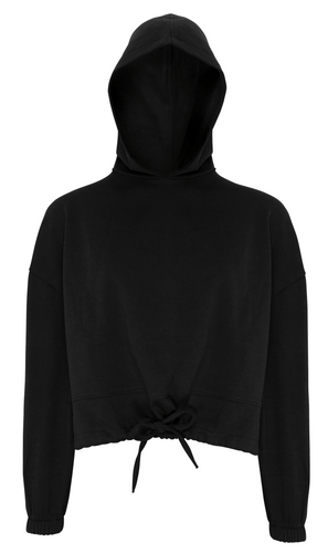Womens Tri Dry Hoody TR085 Sweatshirts / Hoodies Gazelle Sports UK XXS/6 Black Yes