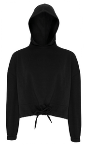 Womens Tri Dry Hoody TR085 Sweatshirts / Hoodies Gazelle Sports UK XXS/6 Black Yes
