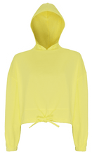 Load image into Gallery viewer, Womens Tri Dry Hoody TR085 Sweatshirts / Hoodies Gazelle Sports UK XXS/6 Lemon Yes
