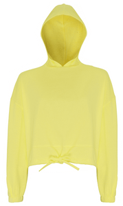 Womens Tri Dry Hoody TR085 Sweatshirts / Hoodies Gazelle Sports UK XXS/6 Lemon Yes