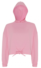 Load image into Gallery viewer, Womens Tri Dry Hoody TR085 Sweatshirts / Hoodies Gazelle Sports UK XXS/6 Light Pink Yes