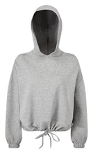 Load image into Gallery viewer, Womens Tri Dry Hoody TR085 Sweatshirts / Hoodies Gazelle Sports UK XXS/6 Grey Yes