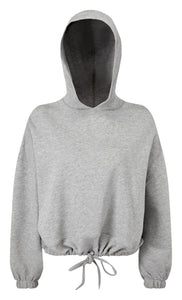 Womens Tri Dry Hoody TR085 Sweatshirts / Hoodies Gazelle Sports UK XXS/6 Grey Yes