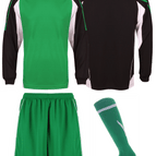 E Black/Emerald/White