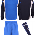 A Royal/Navy/White