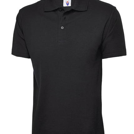 Uneek Premium Polo UC102 Gazelle Sports UK XS Black Yes
