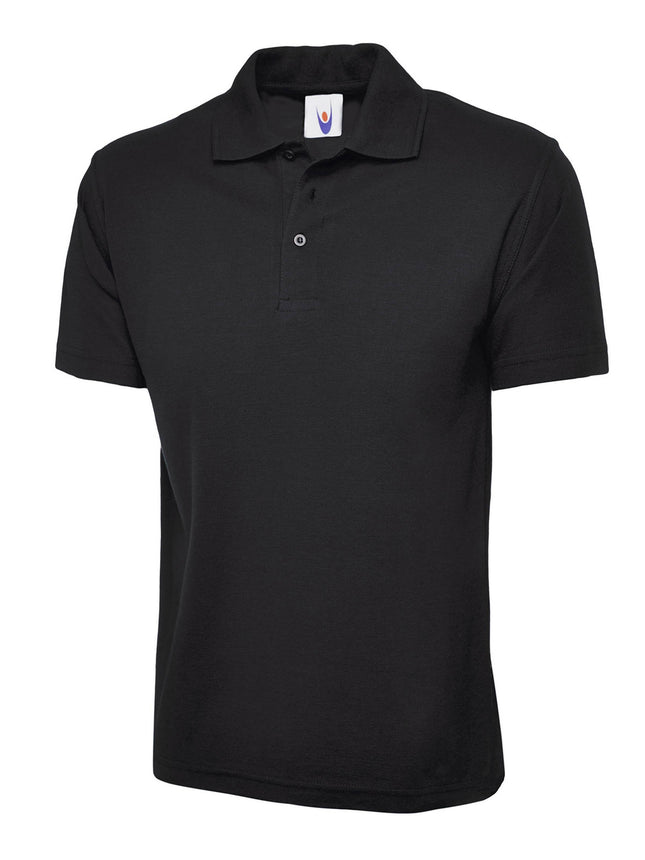 Uneek Premium Polo UC102 Gazelle Sports UK XS Black Yes