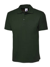 Load image into Gallery viewer, Uneek Classic Polo UC101 Gazelle Sports UK XS Bottle Green Yes