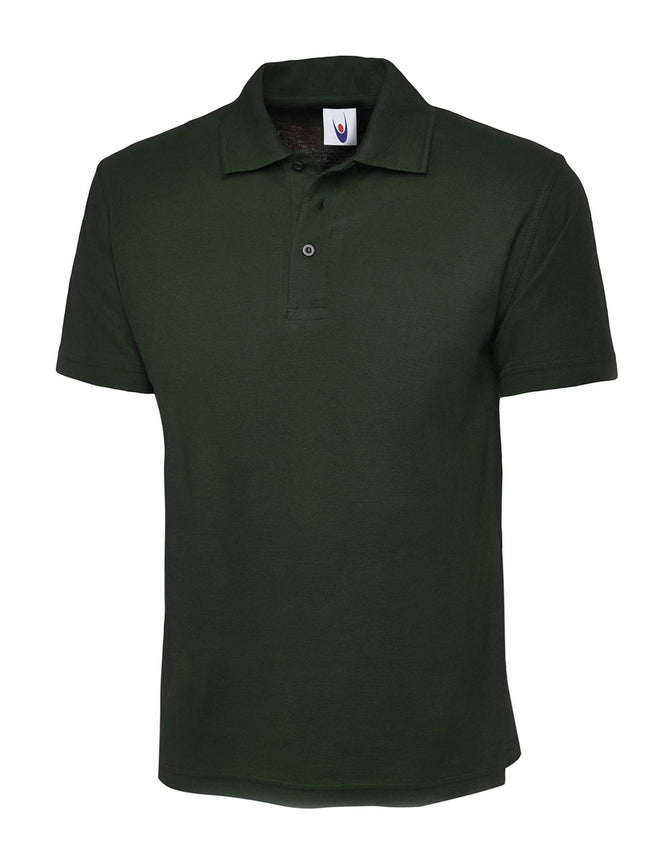 Uneek Premium Polo UC102 Gazelle Sports UK XS Bottle Green Yes